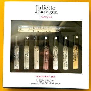 Juliette Has a Gun Perfume Discovery Set- BRAND NEW